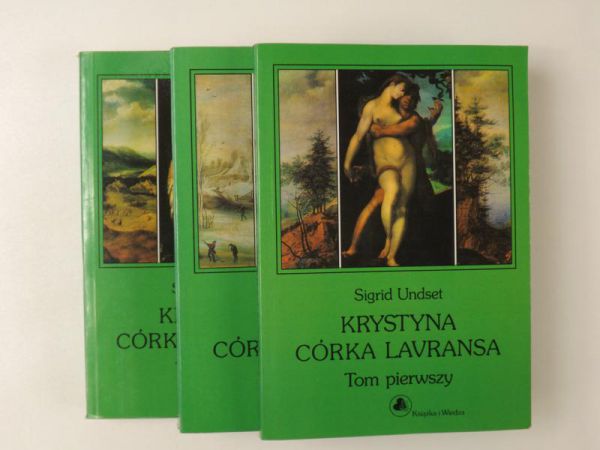 Krystyna córka Lavransa, Tom I-III