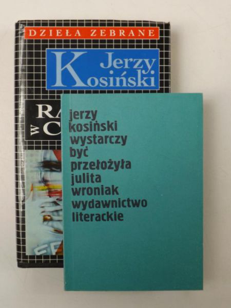 Kosiński Jerzy - Wystarczy być / Randka w ciemno