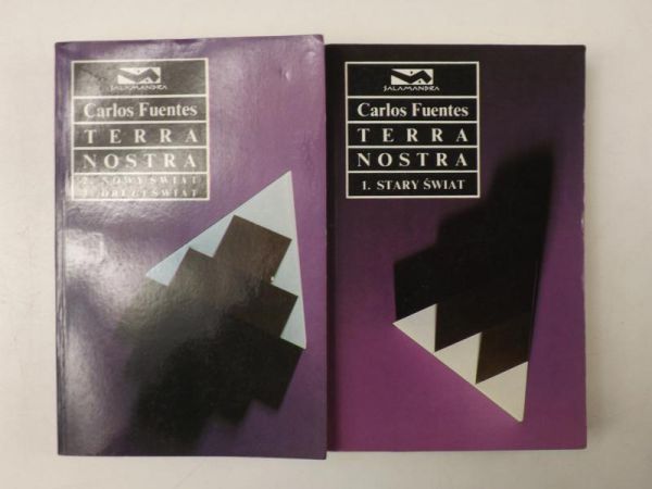 Fuentes Carlos - Terra Nostra, Tom I-II