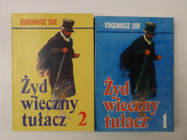 Żyd wieczny tułacz tom I-II