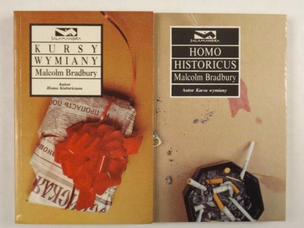 Bradbury Malcolm - Homo Historicus / Kursy wymiany