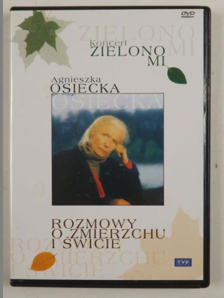 Zielono Mi + Rozmowy o zmierzchu i świcie, DVD