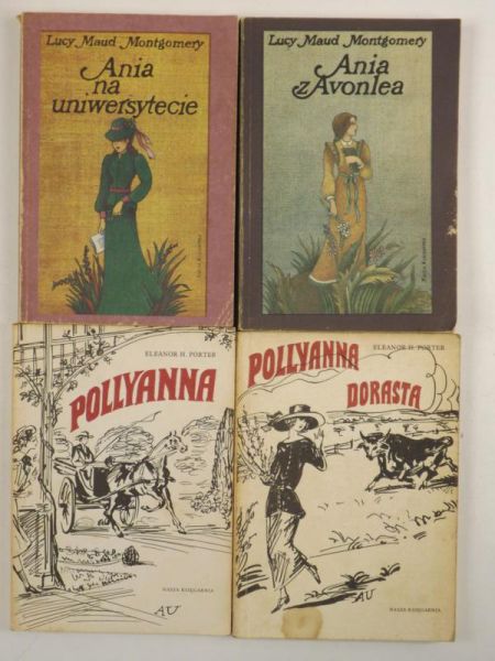 Pollyanna  Pollyanna dorasta  Ania na uniwersytecie  Ania z Avonlea