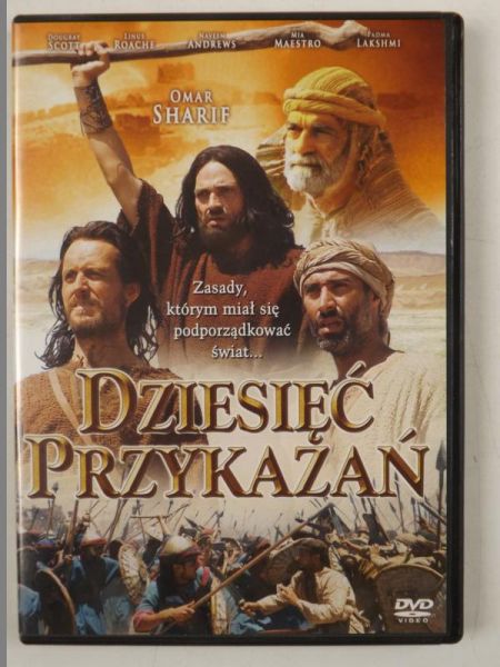 Dziesięć Przykazań, DVD