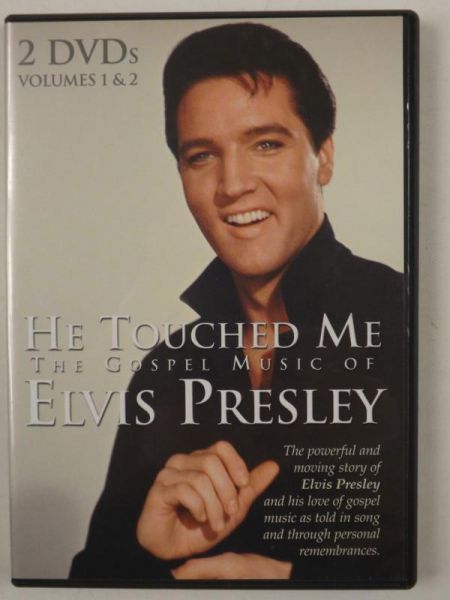 He Touched Me. The Gospel Music of  , 2 DVD