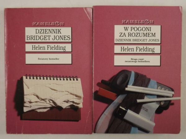 Fielding Helen - Dziennik Bridget Jones / W pogoni za rozumem