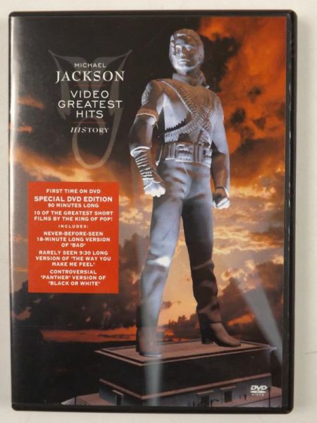 Video Greatest Hits - HIStory, DVD
