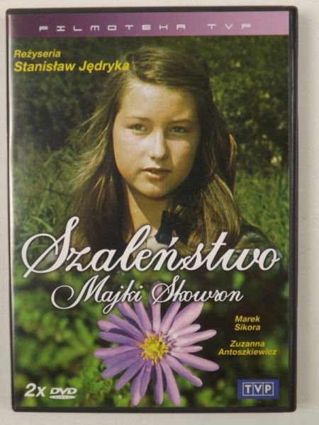 Szaleństwo Majki Skowron, 2x DVD