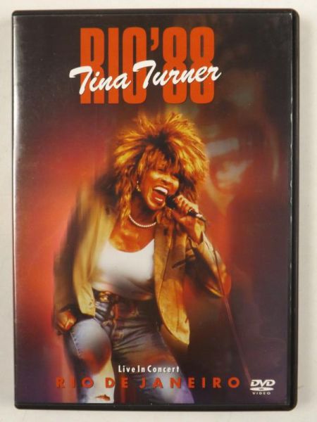 : Rio 88. Live in Concert, DVD