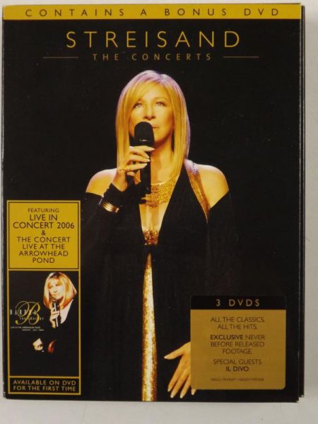 The concerts, 3x DVD