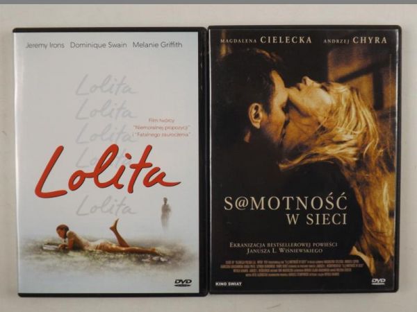 Lyne Adrian,   - Lolita / Samotność w sieci, DVD