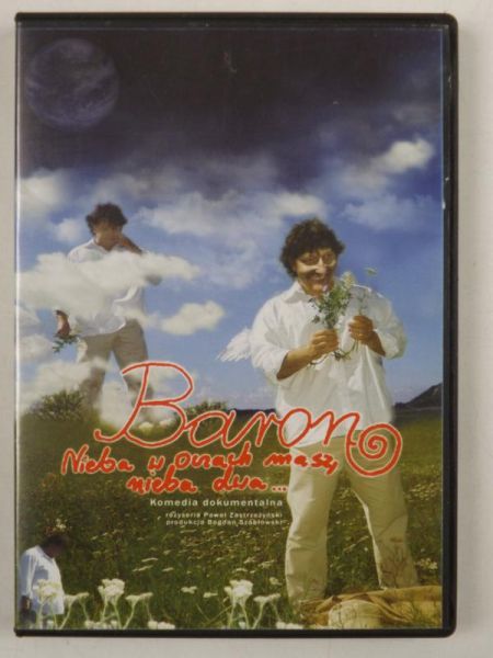 BARON - "Nieba w oczach masz, nieba dwa", DVD
