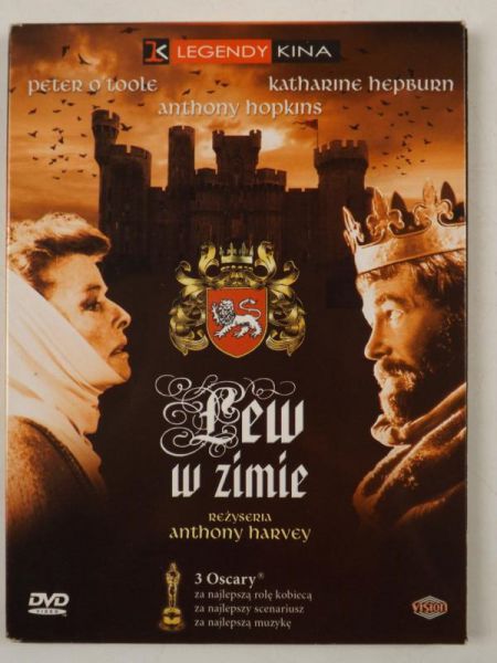 Harvey Anthony - Lew w zimie, DVD