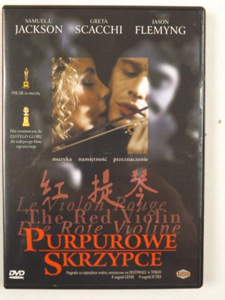 Girard Francois - Purpurowe skrzypce, DVD