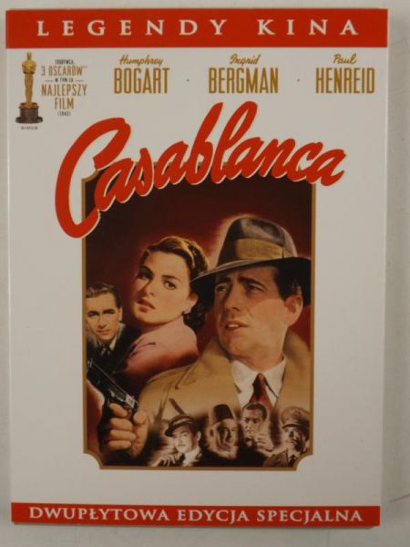 Curtiz Michael  - Casablanca, 2x DVD