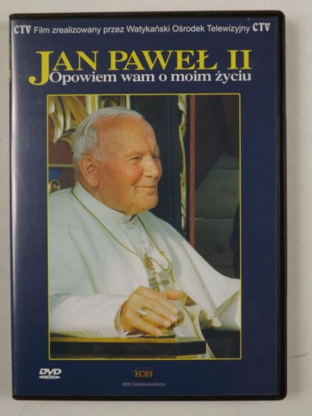 Jan Paweł II. Opowiem wam o moim życiu, DVD