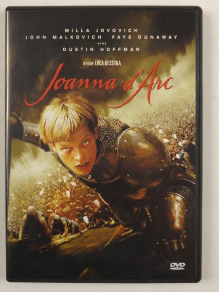 Joanna D'Arc, DVD