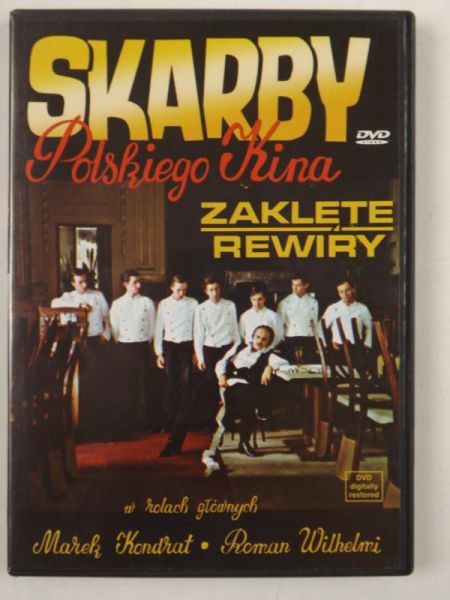 Majewski Janusz - Zaklęte rewiry, DVD