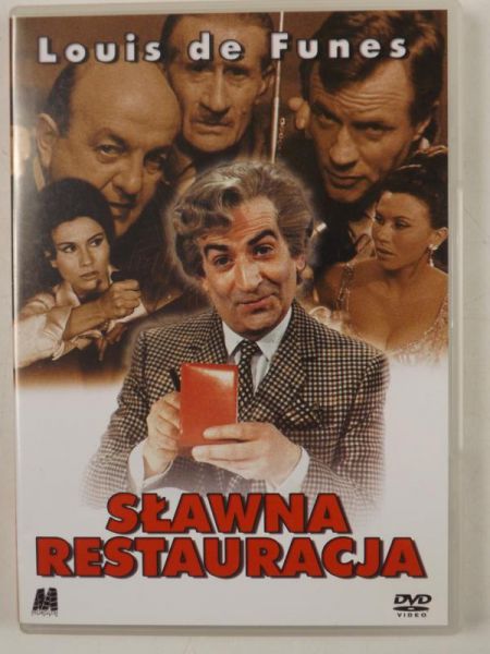 Sławna restauracja, DVD
