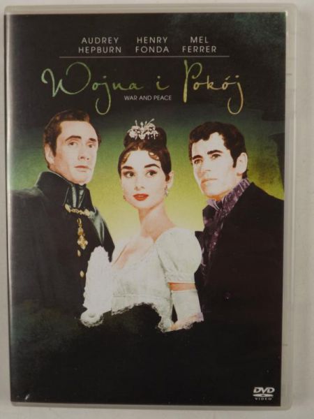 Wojna i pokój, DVD