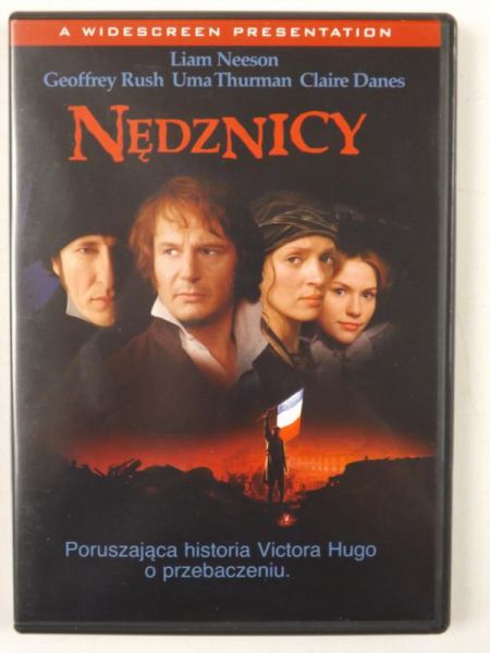 August Bille - Nędznicy, DVD