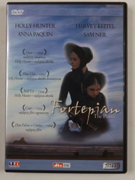 Campion Jane - Fortepian, DVD