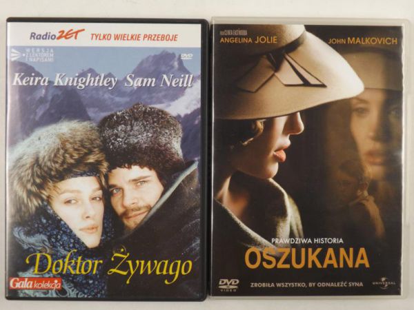Campiotti Giacomo, Eastwood Clint - Doktor Żywago / Oszukana, DVD