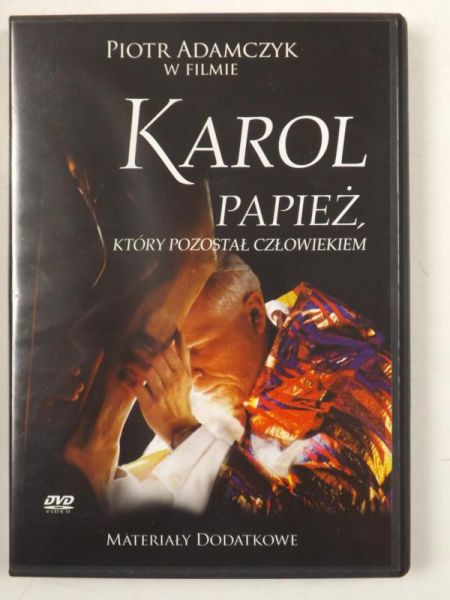 Battiato Giacomo - Karol. Papież, który pozostał człowiekiem, DVD