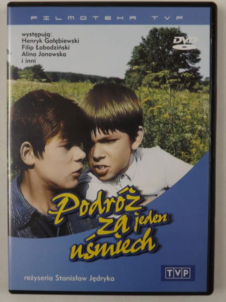 Podróż za jeden uśmiech, DVD
