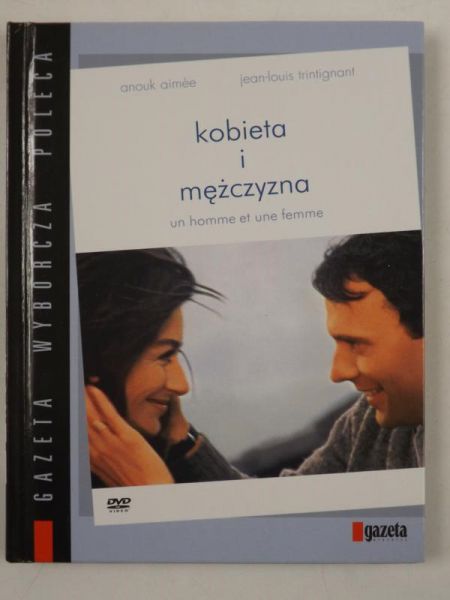 Kobieta i mężczyzna, DVD