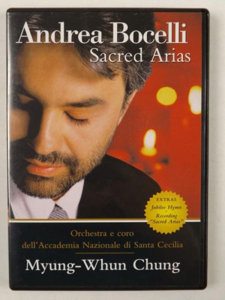 Sacred Arias, DVD