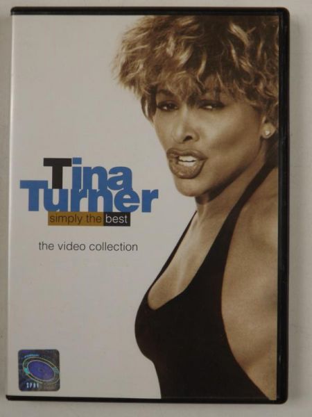 : Simply the Best. The Video Collection, DVD