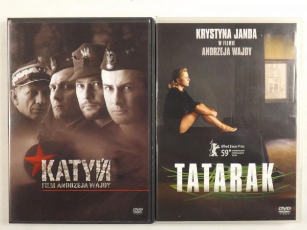 Tatarak / Katyń, DVD