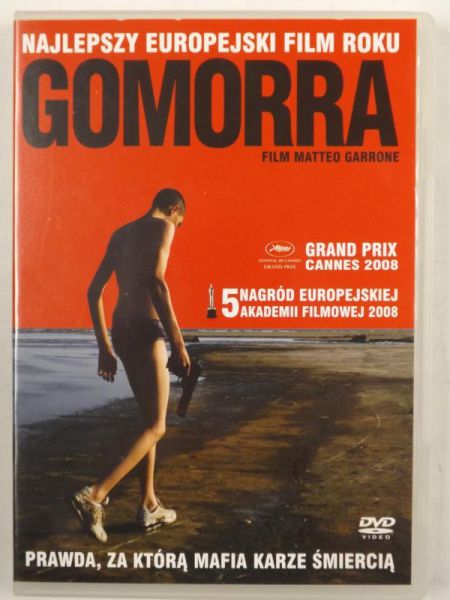Gomorra, DVD