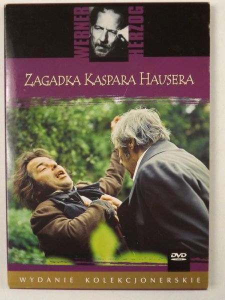 Zagadka Kaspara Hausera, DVD