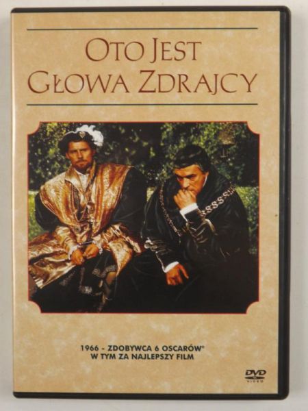 Oto jest głowa zdrajcy, DVD