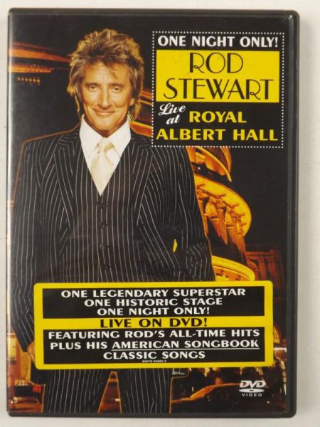 : One Night Only. Live at Royal Albert Hall, DVD
