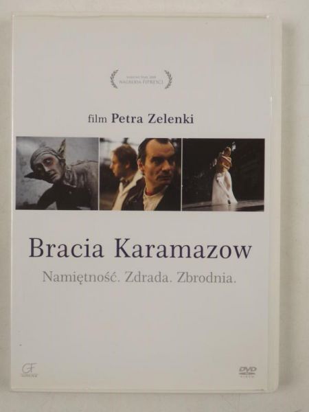 Bracia Karamazow, DVD