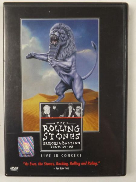 : Bridges to Babylon Tour '97-98, DVD