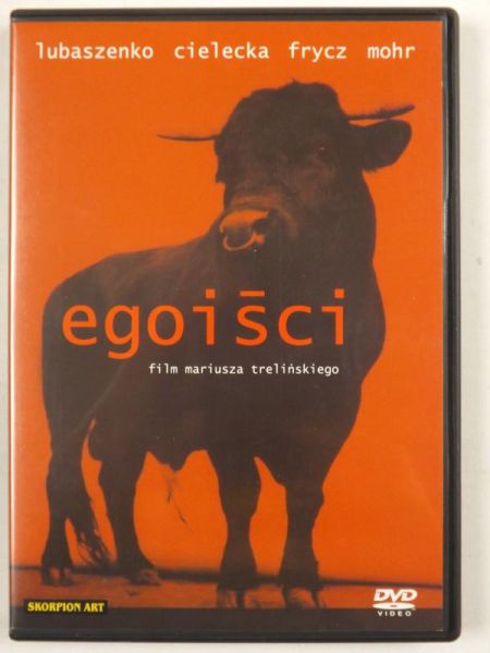 Egoiści, DVD