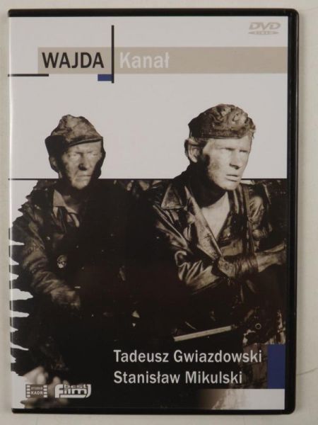 Kanał, DVD