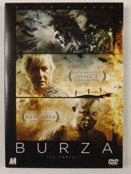Burza, DVD