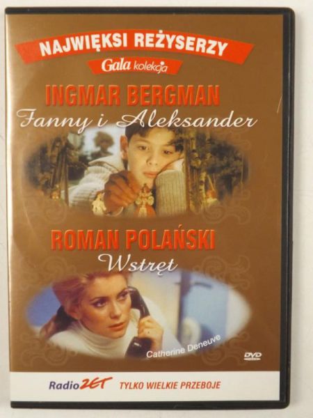 Fanny i Aleksander  Wstręt, 2 DVD