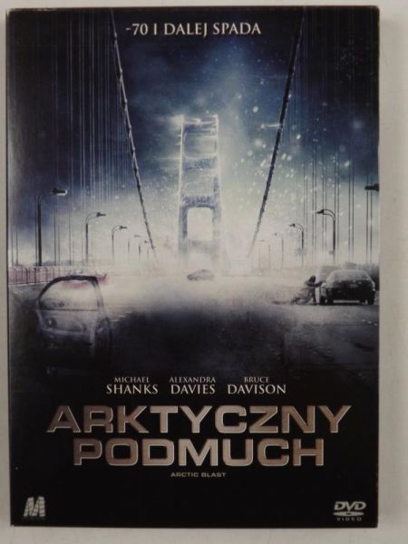 Arktyczny podmuch, DVD