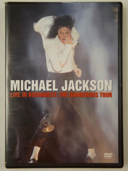 Live in Bucharest: The Dangerous Tour, DVD