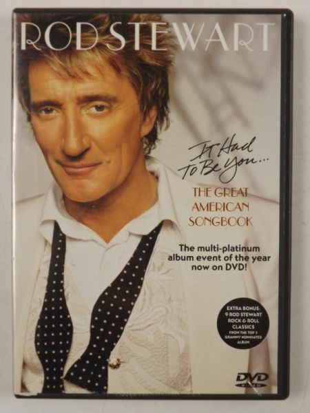 It Had To Be You… The Great American Songbook, DVD