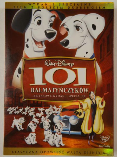 101 dalmatyńczyków, DVD