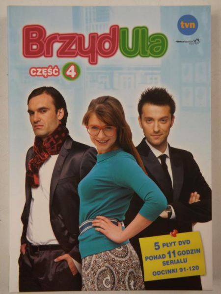 BrzydUla, część 4, DVD