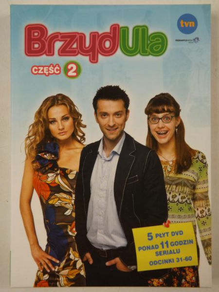 BrzydUla, część 3, DVD