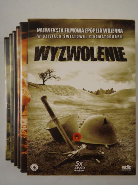 Wyzwolenie, cześci 1-5, DVD